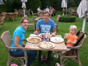 Pannekoek eten